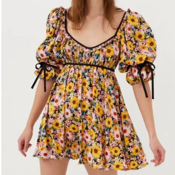 For Love and Lemons Sylvia Mini Dress - Picture 1 of 7